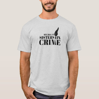 Sisters in Crime Gray T-Shirt