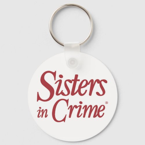 Sisters in Crime Keychain Basic Button Keychain