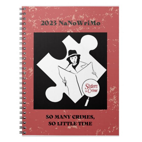 Sisters in Crime NaNoWriMo Notebook