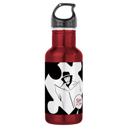 Sisters in Crime NaNoWriMo Water Bottle