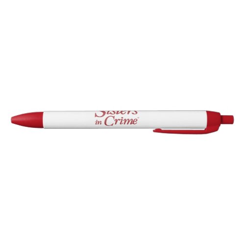 Sisters in Crime Red Ink Pen