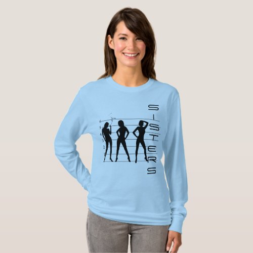 Sisters in Crime T_Shirt