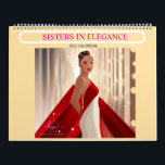 SISTERS IN ELEGANCE 2025 Calendar<br><div class="desc">By Deborah Stewart Ministries</div>