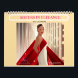 SISTERS IN ELEGANCE 2025 Calendar<br><div class="desc">By Deborah Stewart Ministries</div>