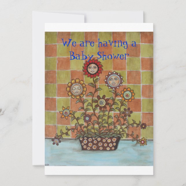 Sisters Invitation (Front)