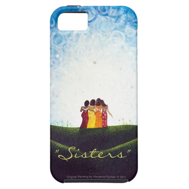 "Sisters" iPhone 5 Tough Case (Back)
