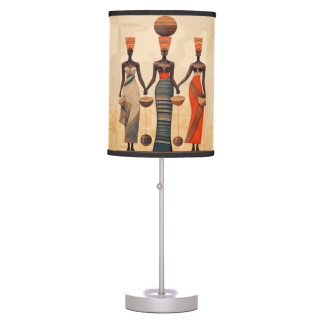 Sisters Keeper  Table Lamp (Front)