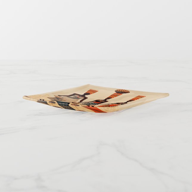 Sisters Keeper  Trinket Tray (Angled)