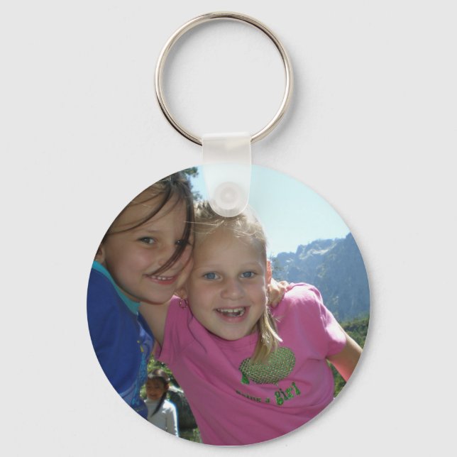 SISTERS KEYCHAIN (Front)