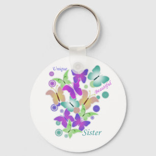 Sisters Keychain