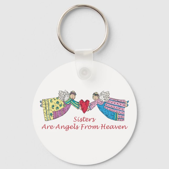 sisters keychain (Front)