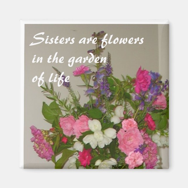 Sisters Magnet (Front)
