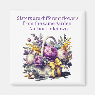 sisters magnet