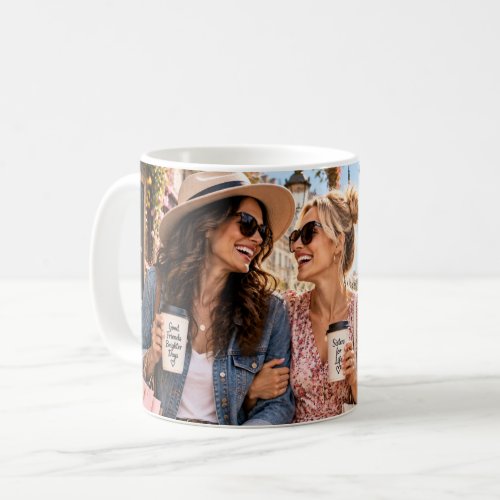 Sisters Make Life Better Paris Mug