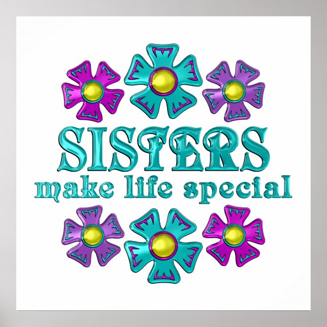SISTERS MAKE LIFE SPECIAL POSTER (Front)