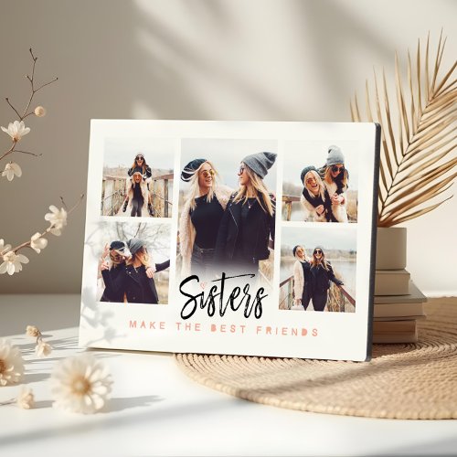 Sister Personalized Photo Frame - Graduation Gifts for Sisters