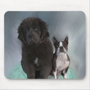 Sisters Mouse Pad