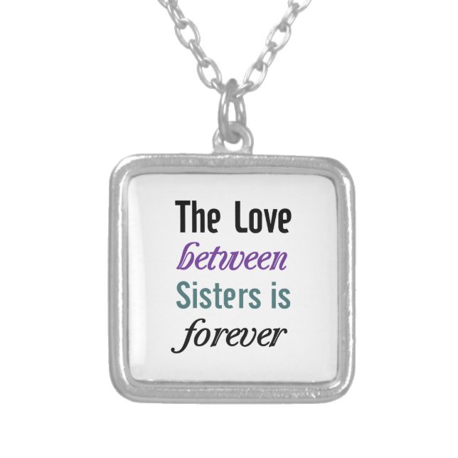 Sisters Necklace (Front)