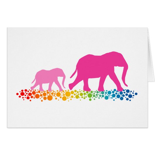 Sisters of Elephant Walking Cards (Front Horizontal)