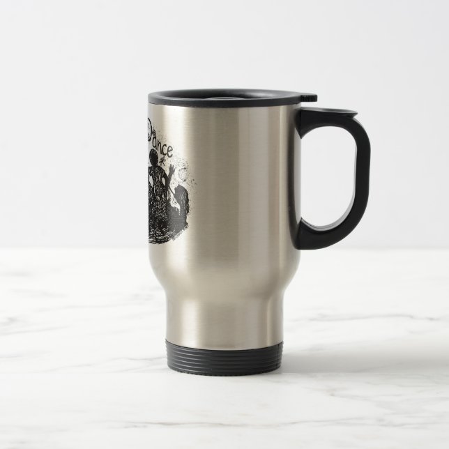 Sisters of the Dance Travel Mug (Right)