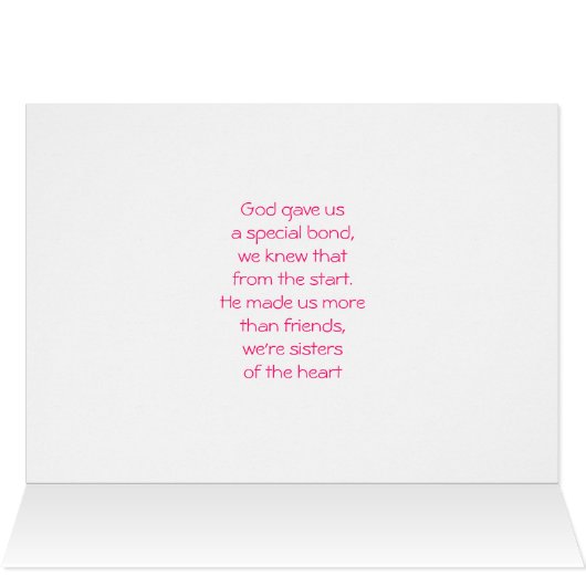 Sisters of the heart (Inside Horizontal (Top))