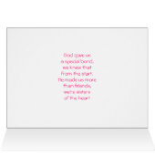 Sisters of the heart cards (Inside Horizontal (Top))