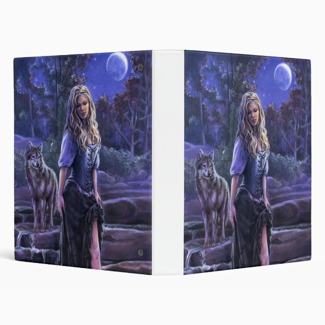 Sisters of the Moon Binder (Background)