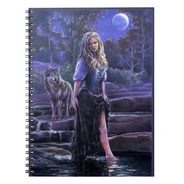 Sisters of the Moon Notebook (Front)