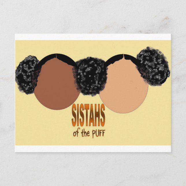 Sisters of the Puff Postcard (Front)