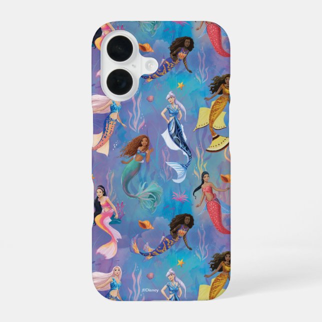Sisters of the Sea Ocean Pattern Iphone Case (Back)
