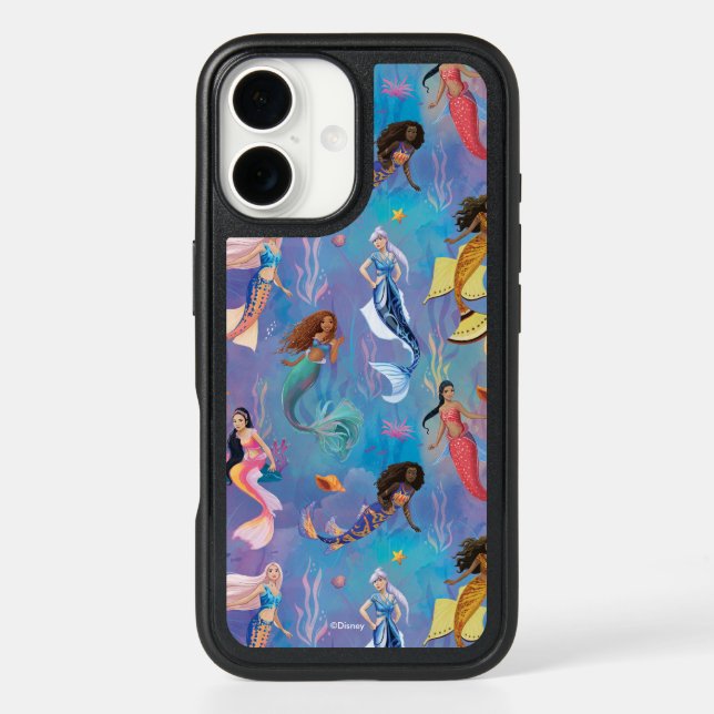 Sisters of the Sea Ocean Pattern Otterbox iPhone Case (Back)