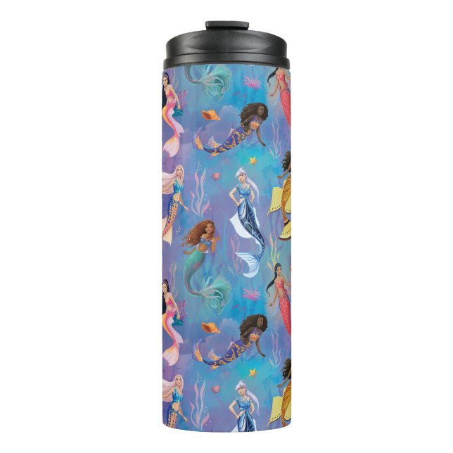 Sisters of the Sea Ocean Pattern Thermal Tumbler (Front)