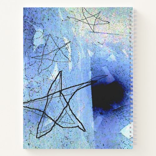 Sisters Of The Stars Galaxy Cool Notebook