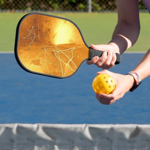 Sisters Of The Stars Pickleball Galaxy Space Cool Pickleball Paddle