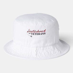 Sisters of Veterans Military Pride Design Bucket Hat