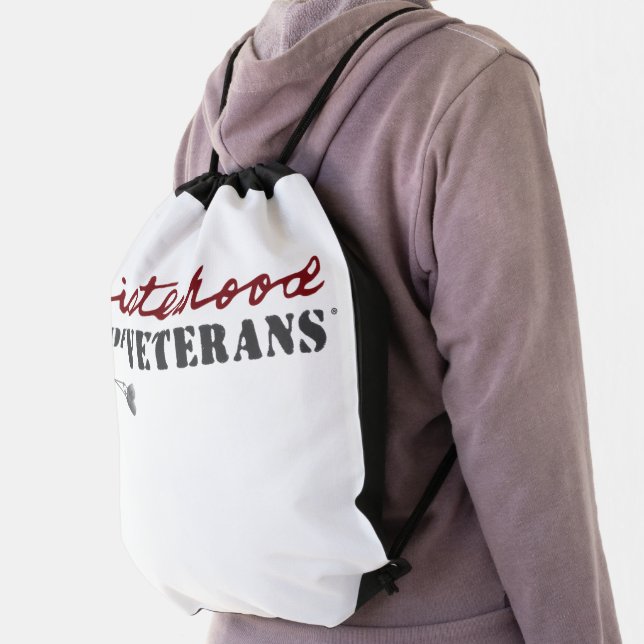 Sisters of Veterans Military Pride Design Drawstring Bag (Insitu)
