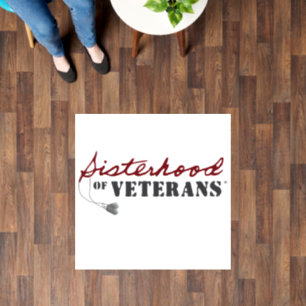 Sisters of Veterans Military Pride Design Floor Decals
