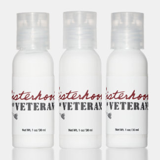 Sisters of Veterans Military Pride Design Hand Lotion
