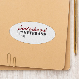 Sisters of Veterans Military Pride Design Patch