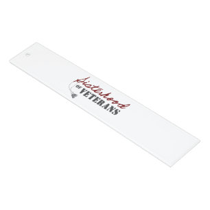 Sisters of Veterans Military Pride Design Ruler