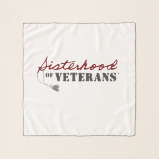 Sisters of Veterans Military Pride Design Scarf