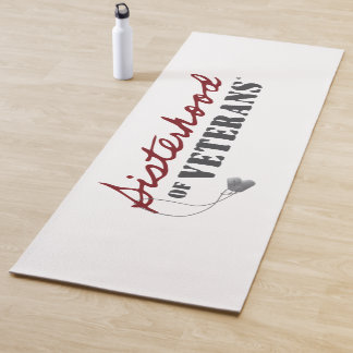 Sisters of Veterans Military Pride Design Yoga Mat