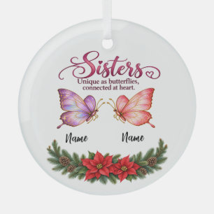 Sisters Ornament for Christmas