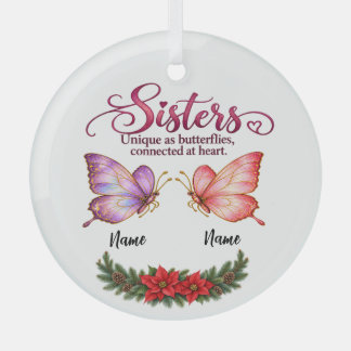 Sisters Ornament for Christmas