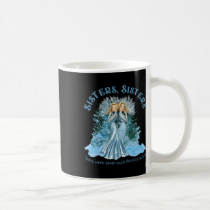 Sisters Pajamas Holiday White Christmas Movie 1954 Coffee Mug