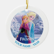 Sisters Personalized Christmas Tree Ornament