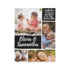 Sisters Photo Collage Best Friends Trendy