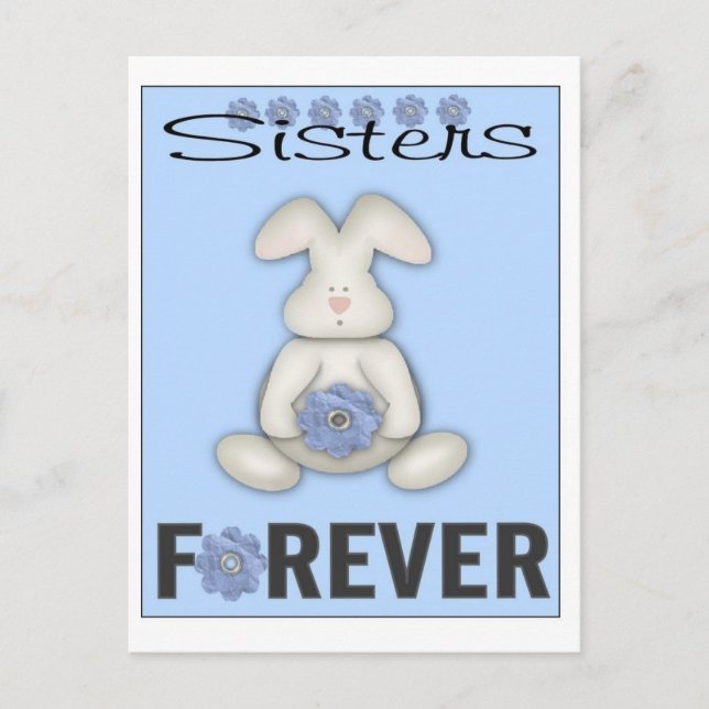 Sisters Post Card (Front)