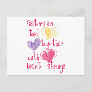 Sisters Postcard