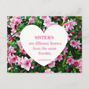 Sisters! Postcard